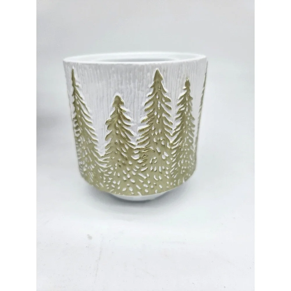 Scentsy Air - Golden Crest - Tabletop Fan Diffuser Pine Tree Gold Christmas 2025